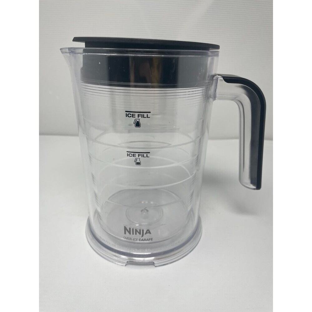 Ninja Coffee‎ Bar 50-Ounce Double-Wall Tritan Over Ice Carafe #CFICE50W